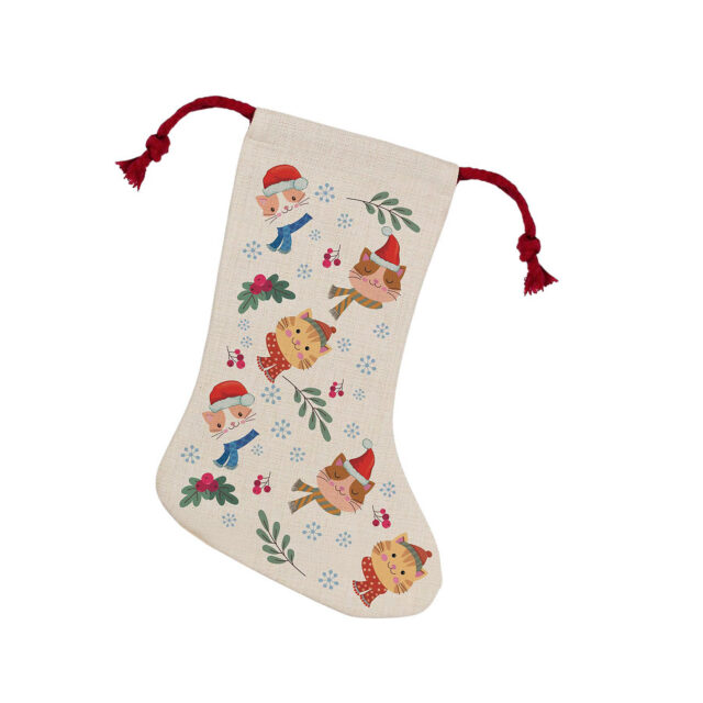 Cat Theme Stocking- BBQ Image
